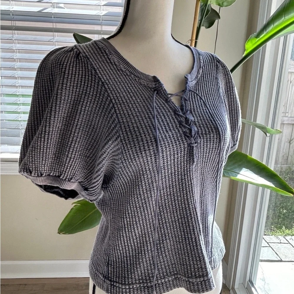 Free People puff sleeves
